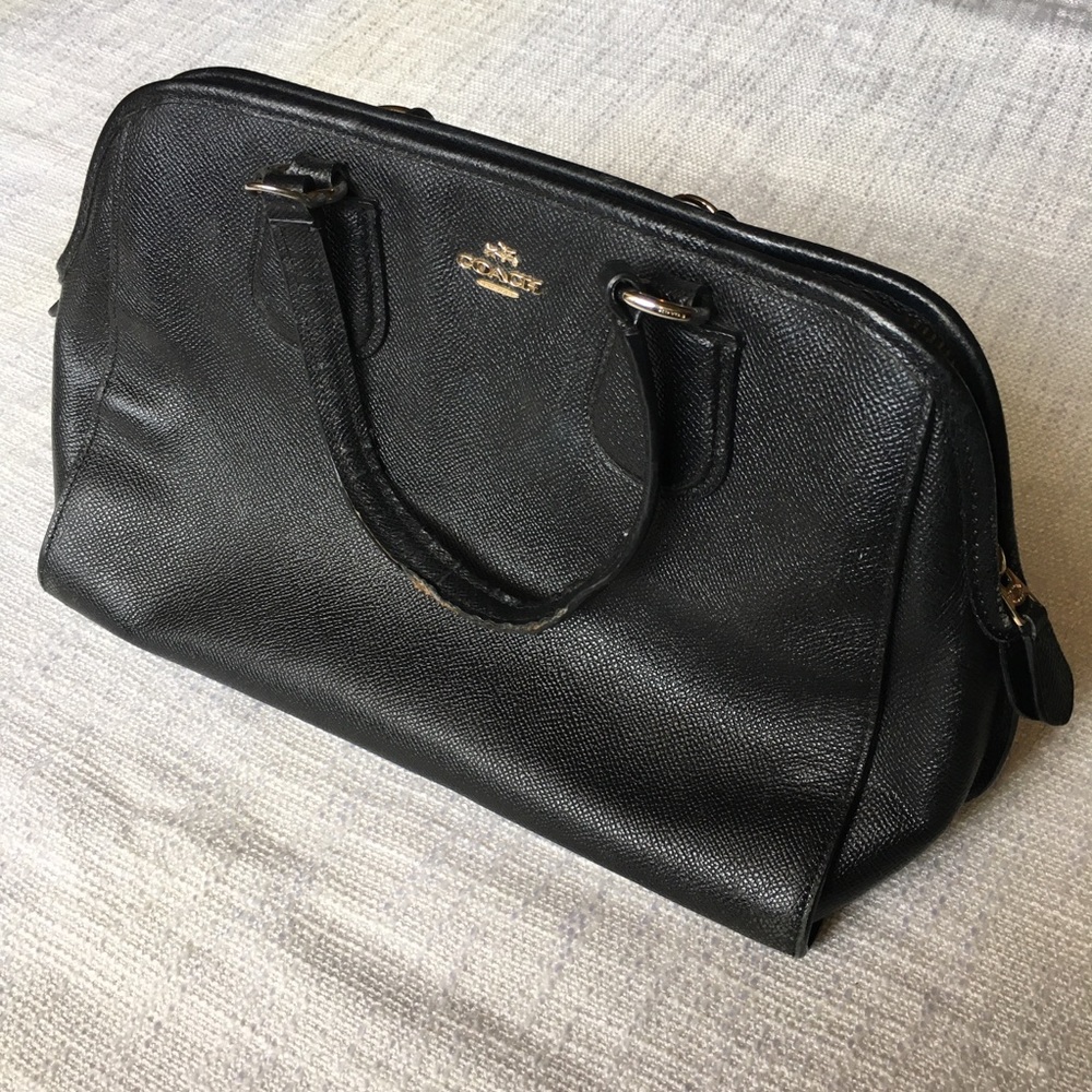 Coach Black Handbag